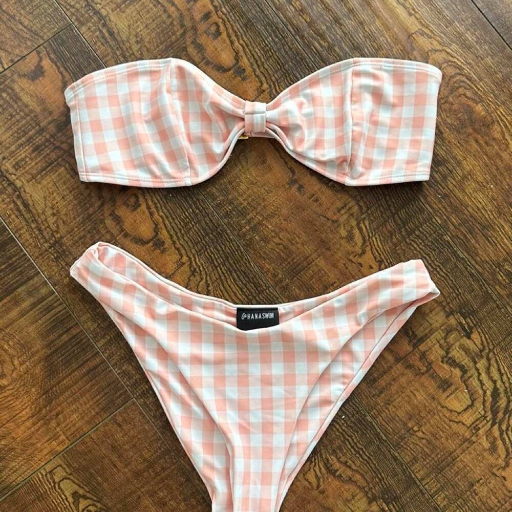 Revolve hana swim pink and - Picture 3 of 7